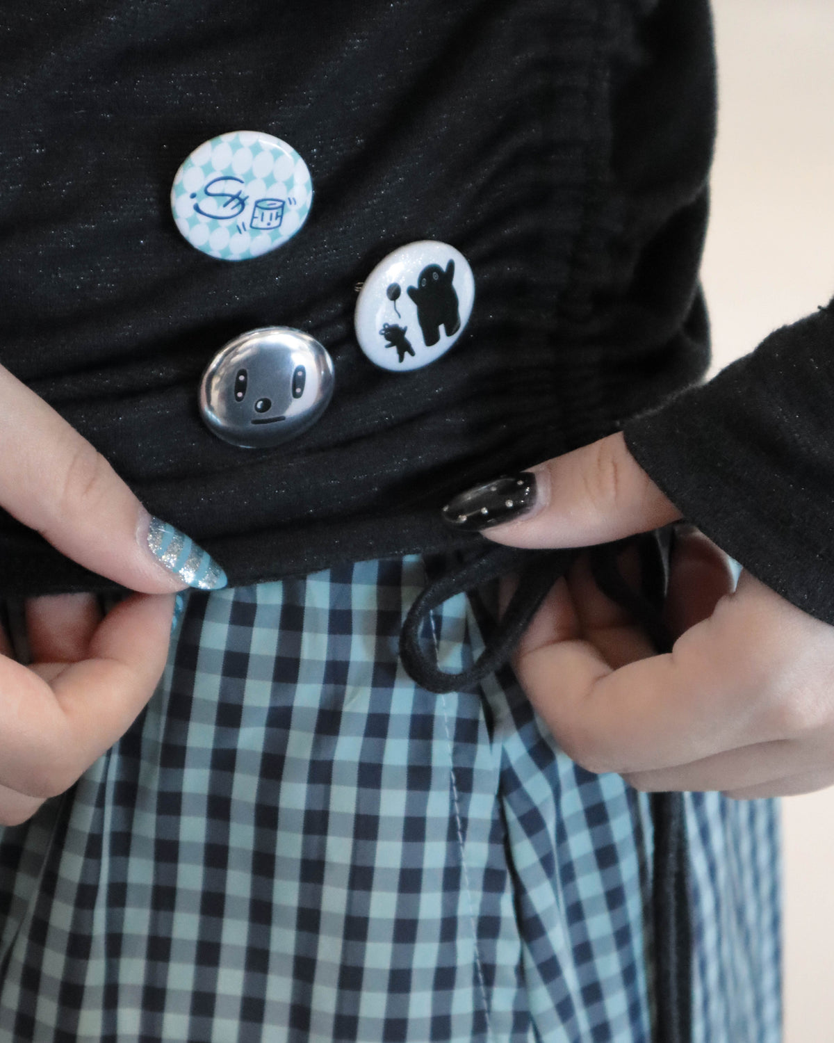 Eddie Kang|【扭蛋限定】隨機別針 3 入組(共四組)Gachapon Pins Set (4 Styles, 3-Piece Random Set)