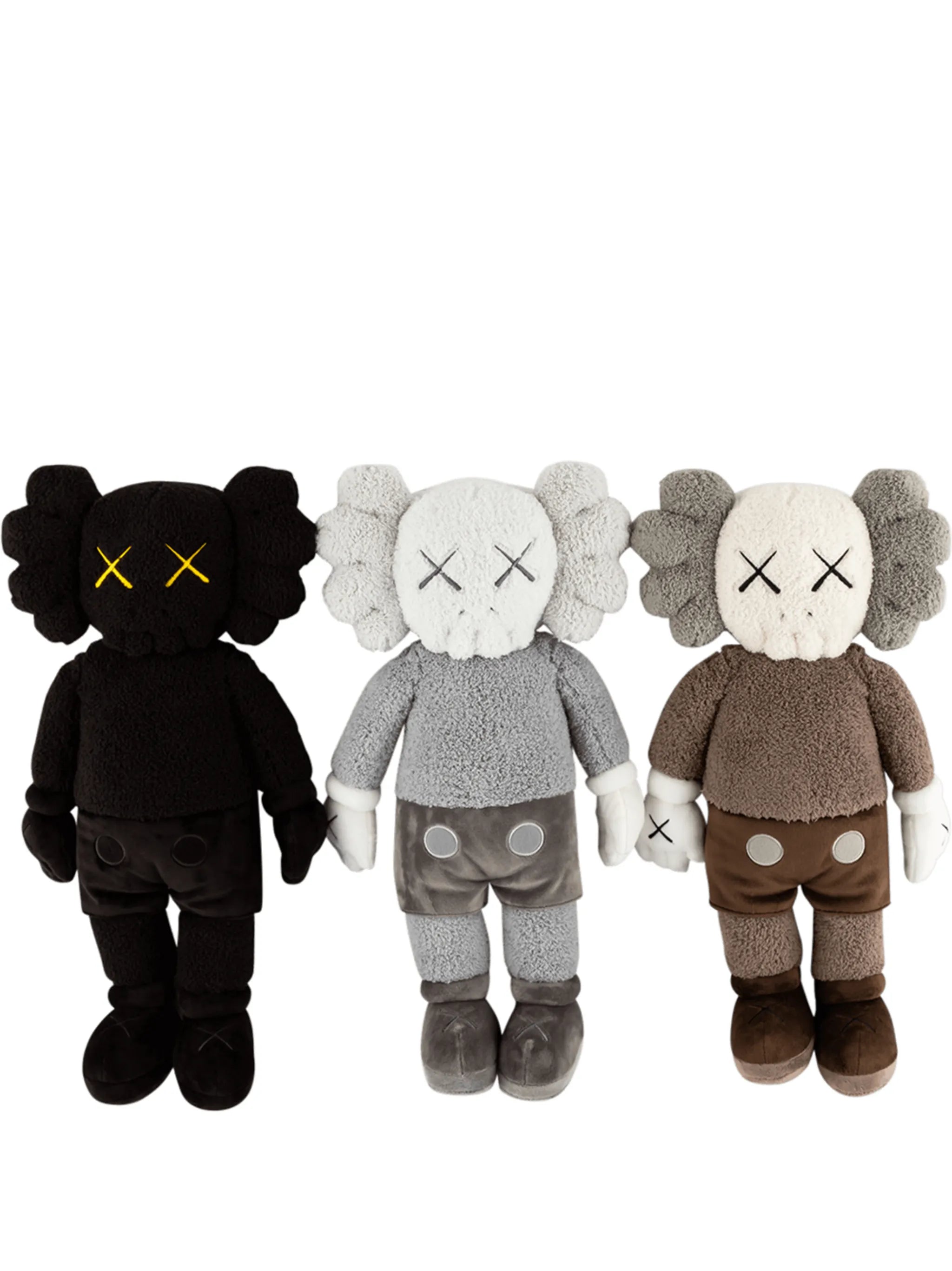 KAWS "Holiday: Hong Kong" plush 玩偶 (單隻)