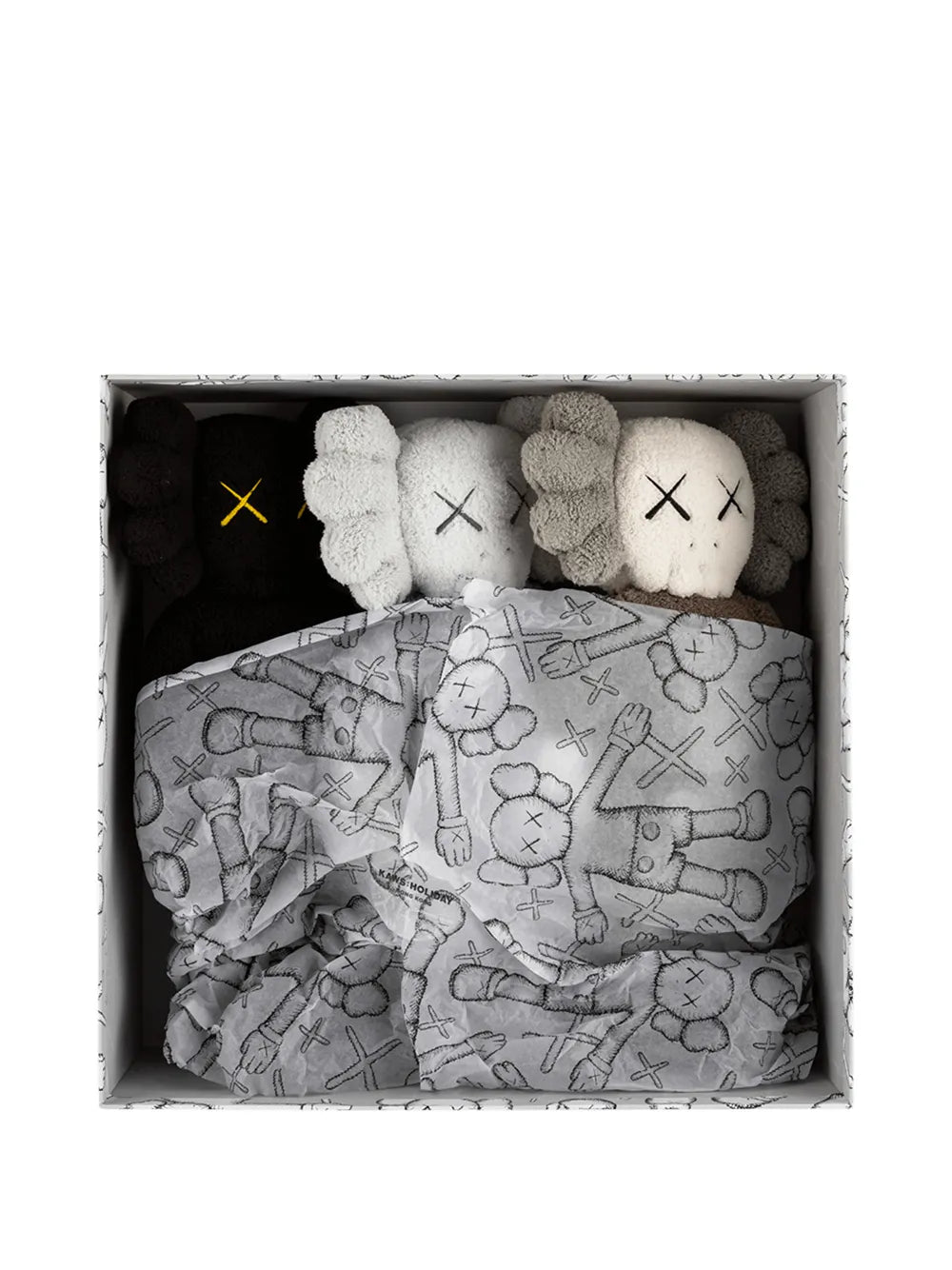 KAWS "Holiday: Hong Kong" plush set