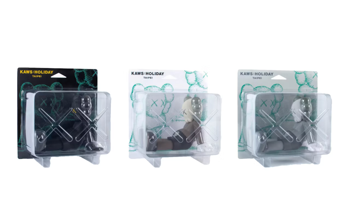 KAWS: Holidays Taipei Vinyl Figures