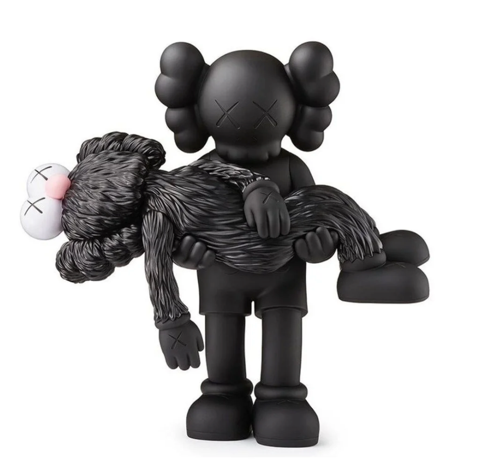 KAWS Gone Figure(black)