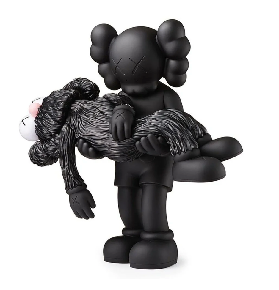 KAWS Gone Figure(black)