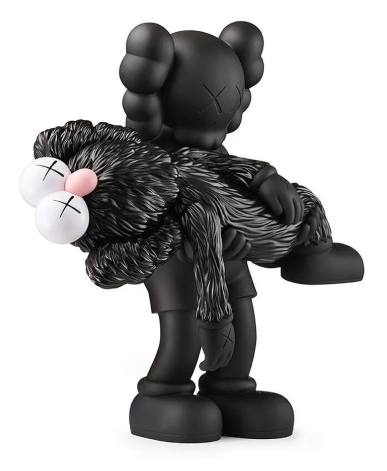 KAWS Gone Figure(black)