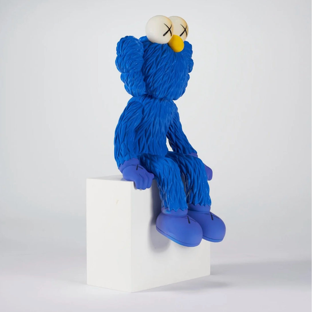 KAWS "Seeing" Lamp Blue