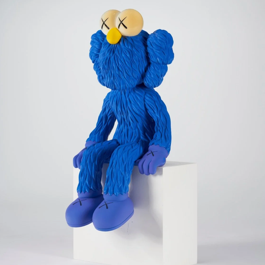 KAWS "Seeing" Lamp Blue