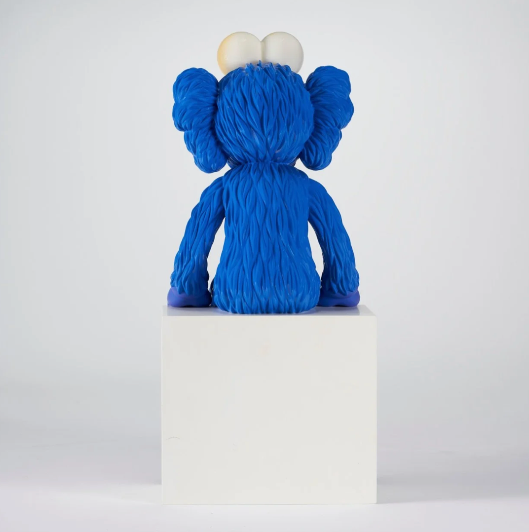 KAWS "Seeing" Lamp Blue