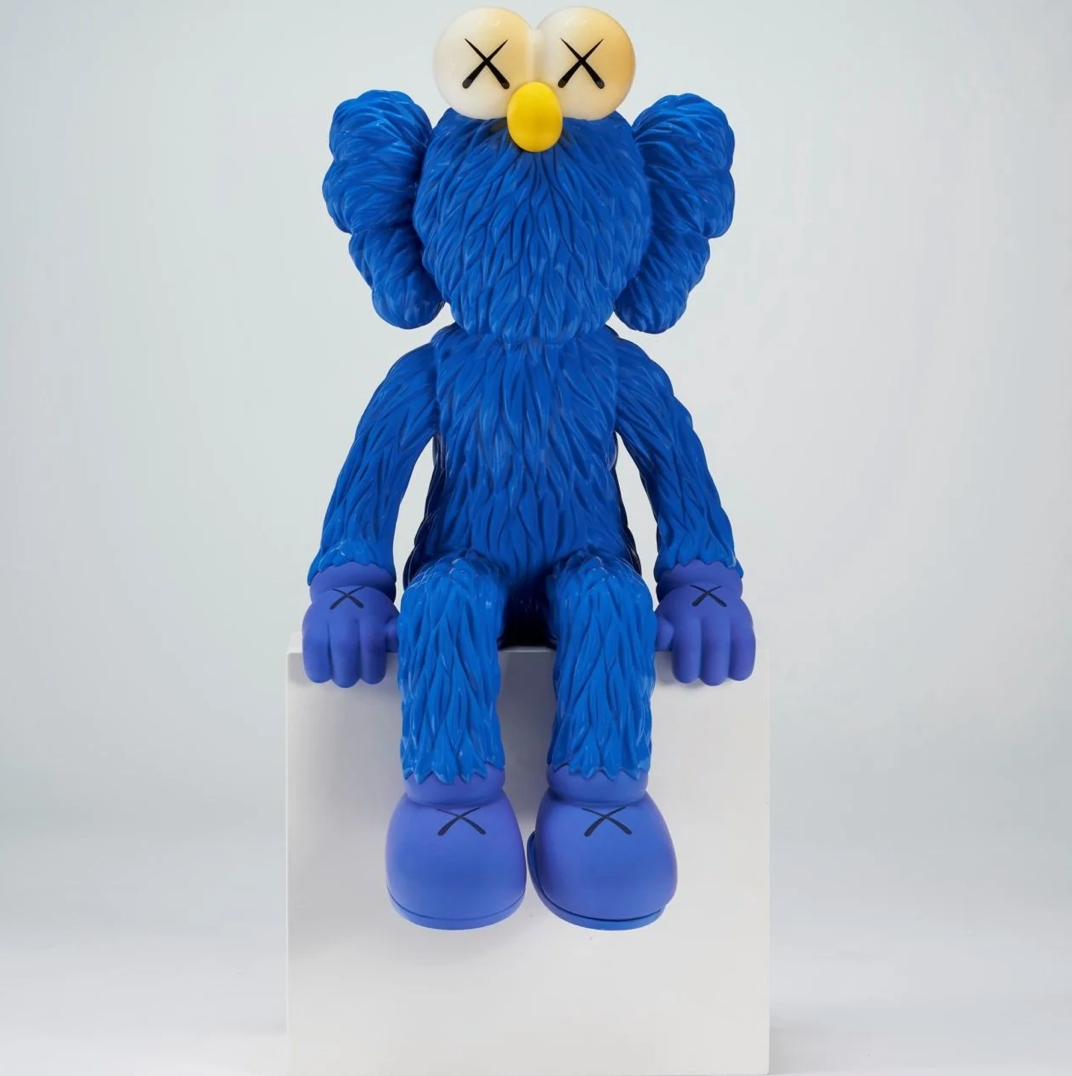 KAWS "Seeing" Lamp Blue