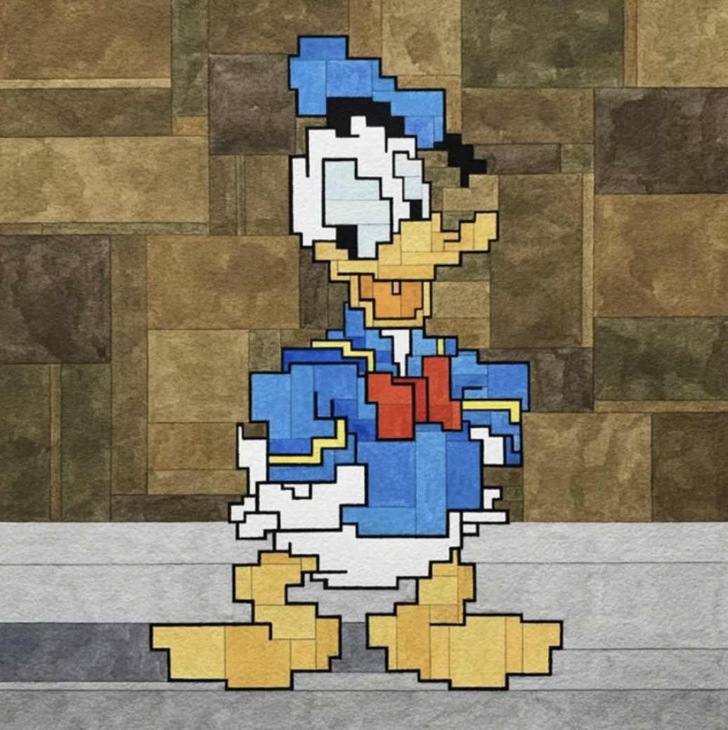 Adam Lister 亞當 · 李斯特 | Donald Duck 唐老鴨