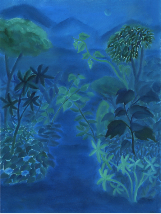 Oamul 鹵貓|Blue Garden 藍色花園