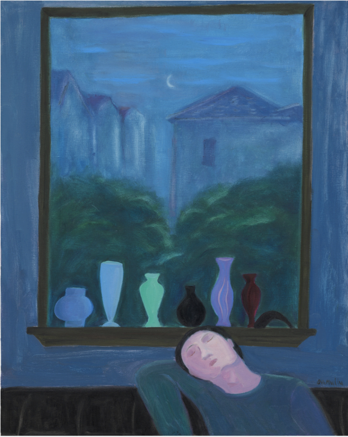 Oamul 鹵貓|Night Beyond the Window 窗外的夜