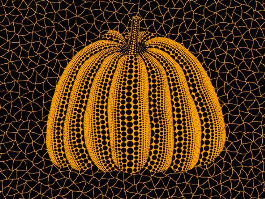 Yayoi Kusama 草間彌生|Pumpkin (YY)《南瓜 (YY) 》