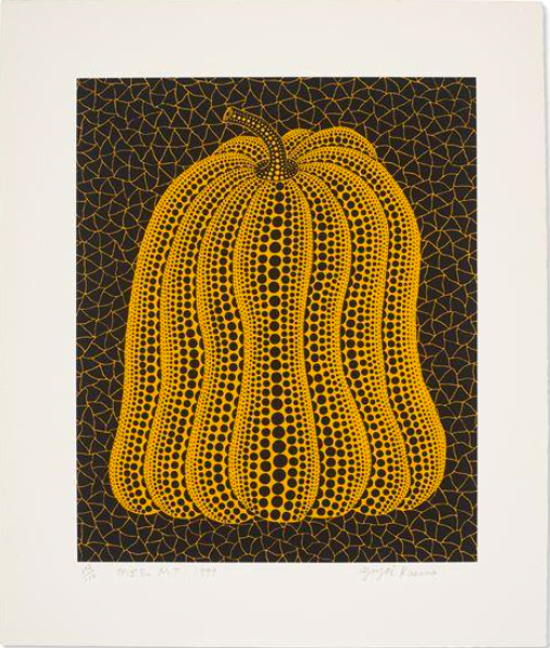 Yayoi Kusama 草間彌生|Pumpkin MT《南瓜(MT)》