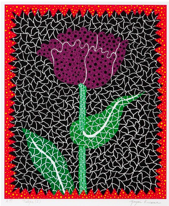 Yayoi Kusama 草間彌生|Tulips (i)《鬱金香 (i) 》