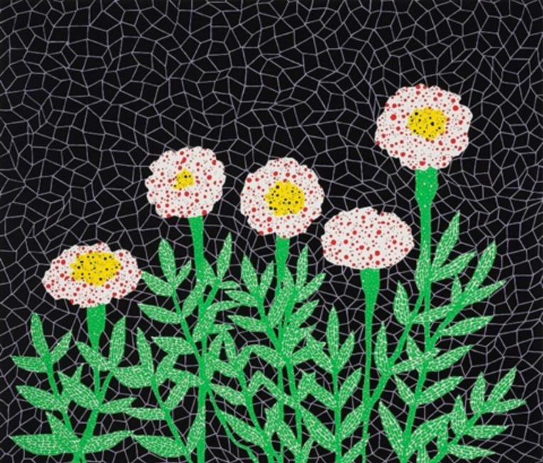 Yayoi Kusama 草間彌生|Flowers (i)《花朵 (i) 》
