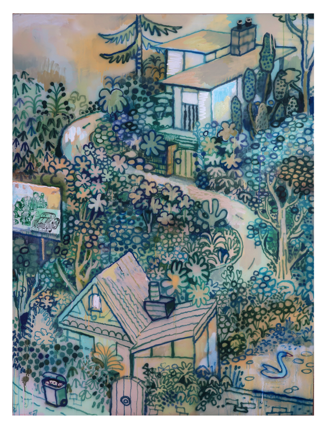 Andrés Lozano - Hillside Houses《山坡屋舍》