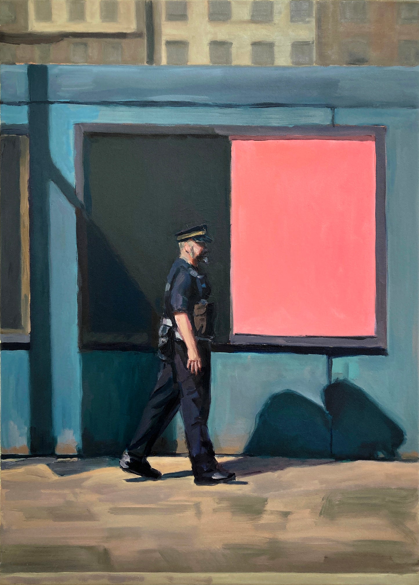 Thomas Cameron 湯瑪士・卡麥隆|Policeman