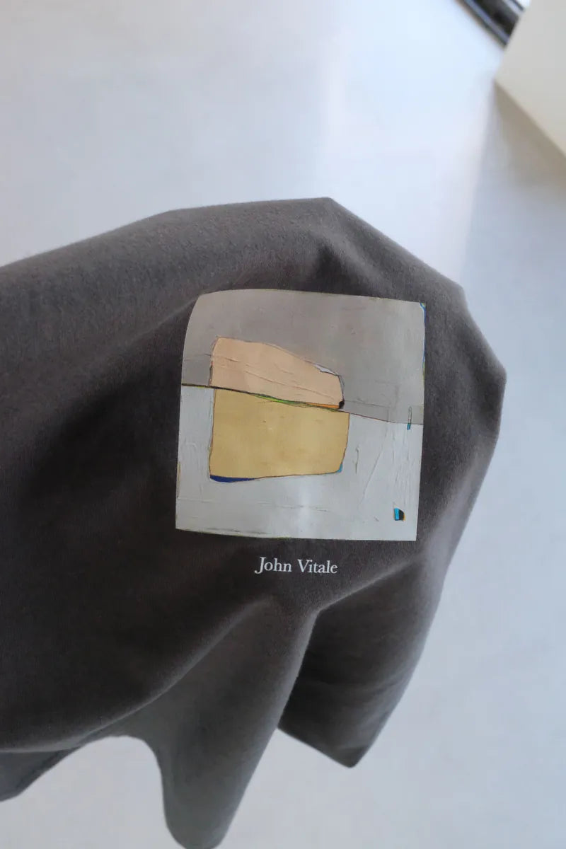 John Vitale 展覽獨家 短袖T恤