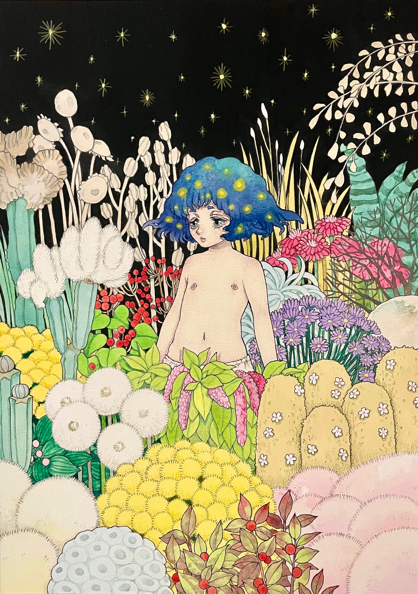 Chihiro Nagashima永島千裕 -《我心中的花園》