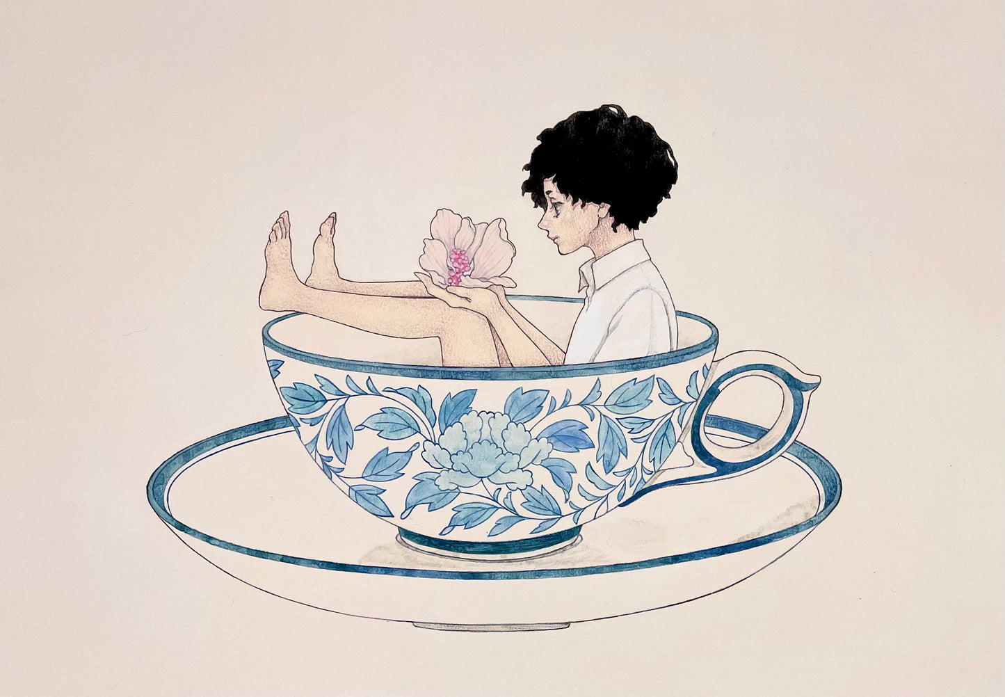Chihiro Nagashima永島千裕 -《一只迷人的茶杯》