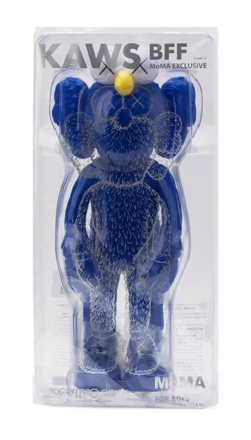 Kaws BFF blue, Medicom Toy