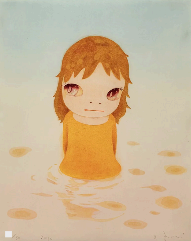 Yoshitomo Nara 奈良美智 After the Acid Rain (Day Version)《酸雨過後(日間)》