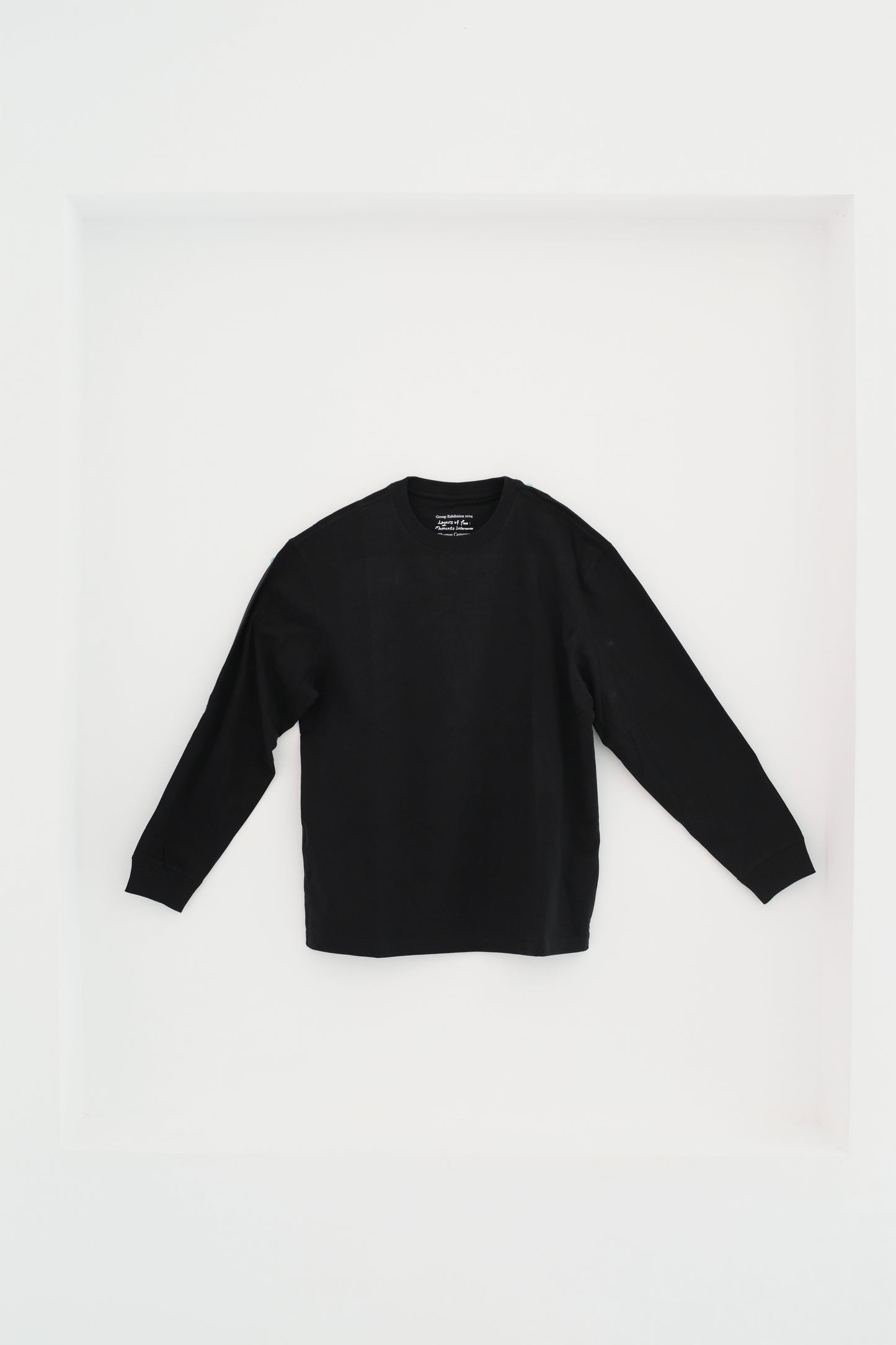 湯瑪士・卡麥隆 Thomas Cameron|「速食店」黑色長恤 "Fast Food Workers" Black Tee