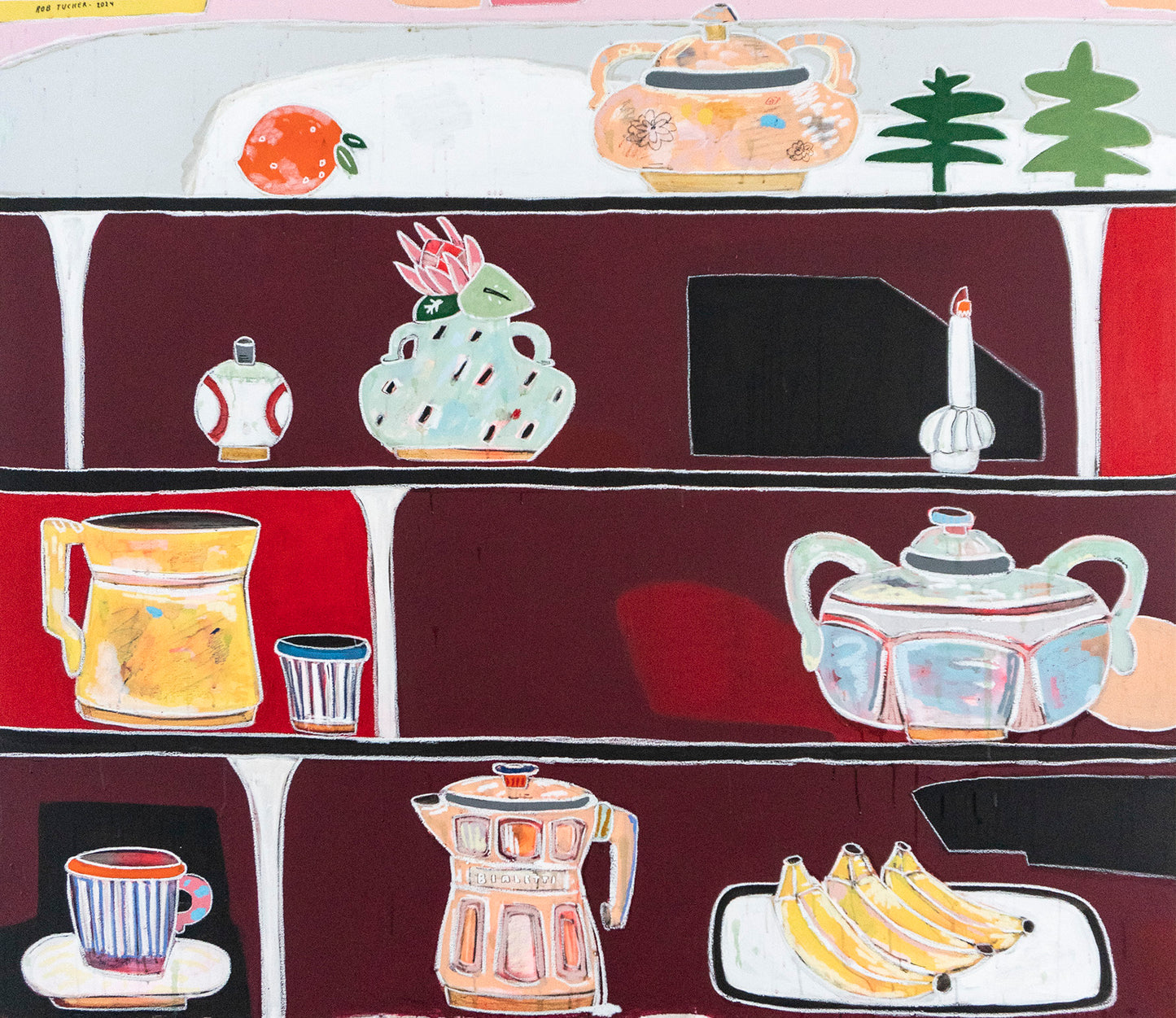 Rob Tucker - Essential Decoritive Objects