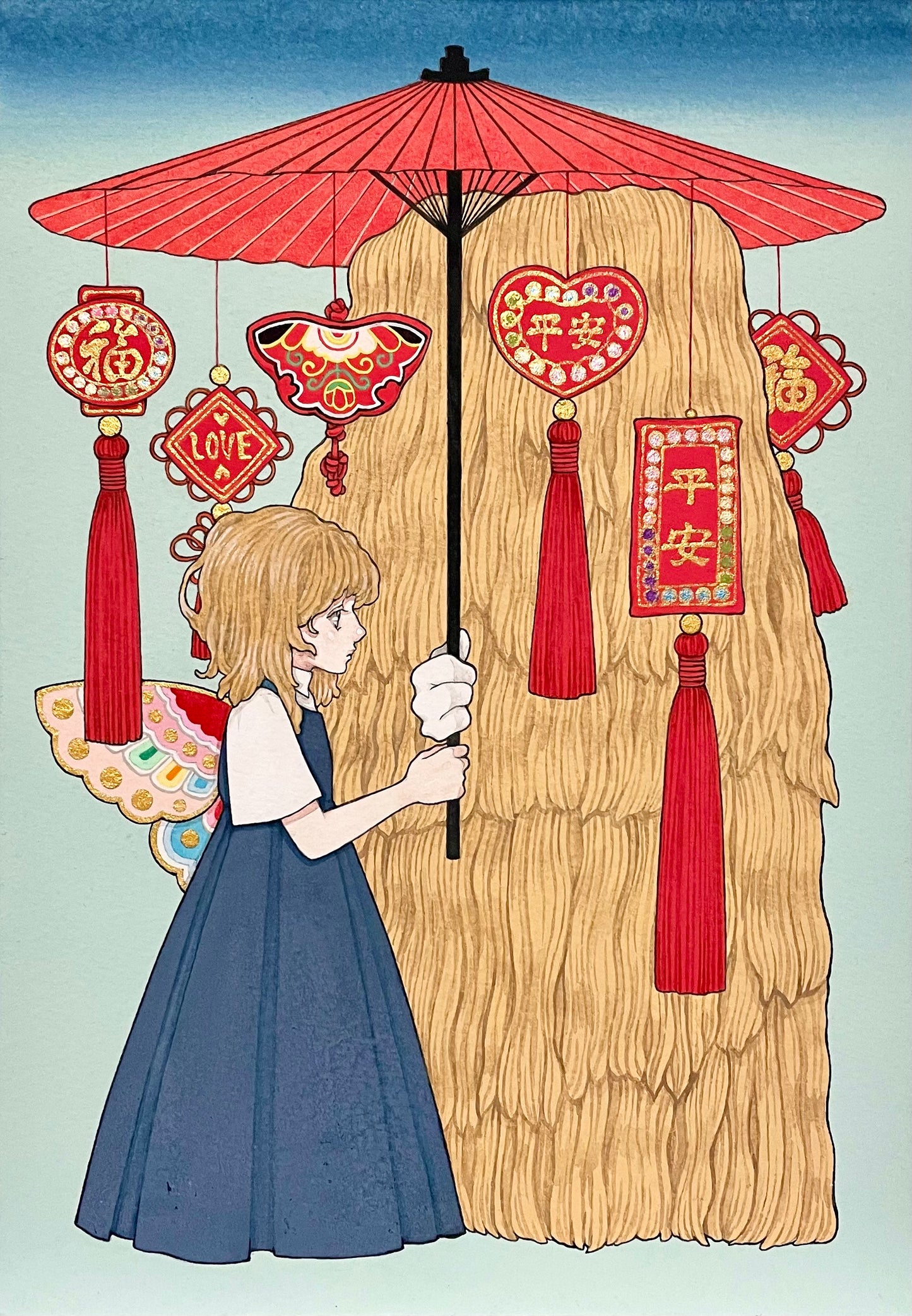 Chihiro Nagashima永島千裕 -《愛之傘》