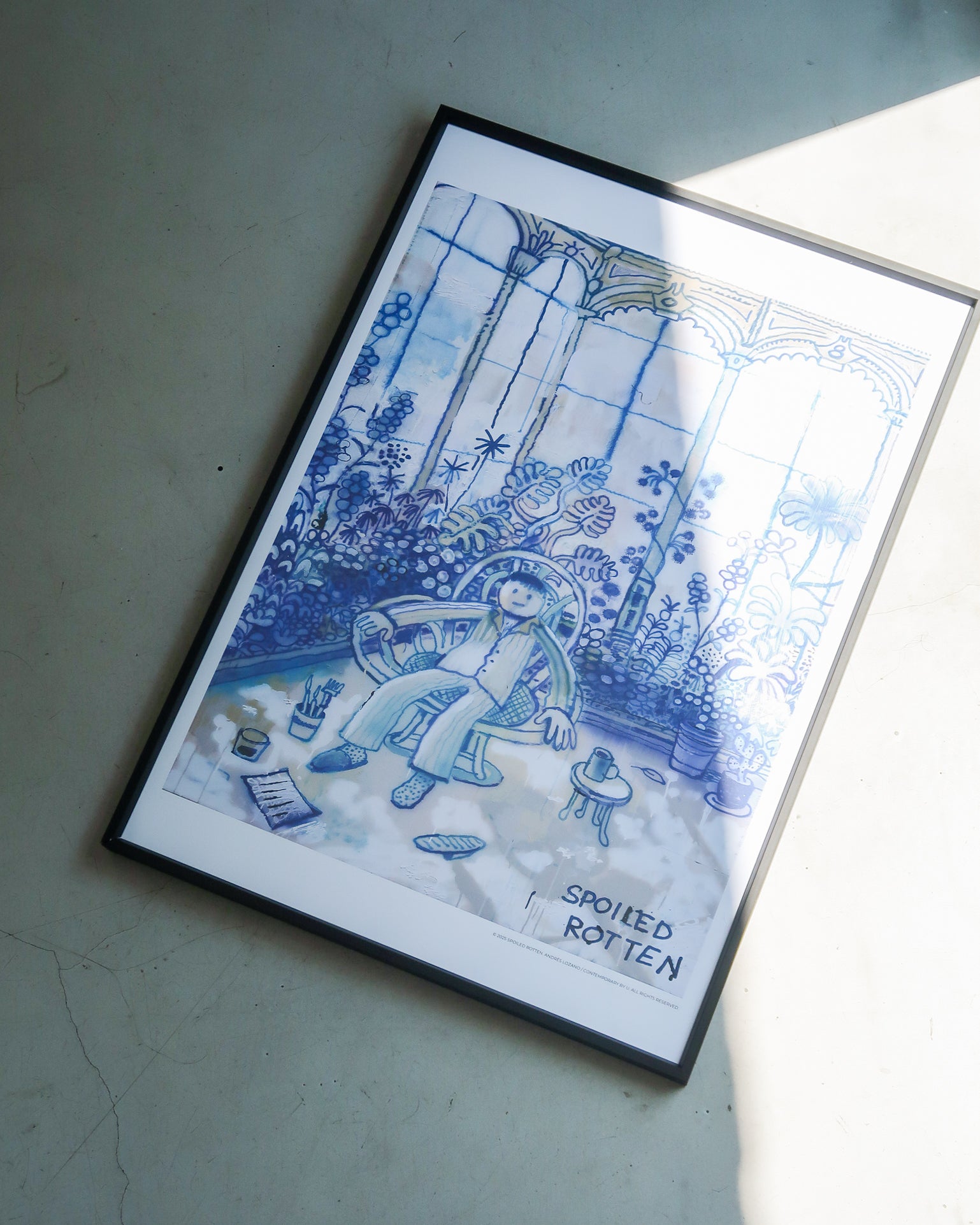 Andrés Lozano - Posters 展覽限定海報