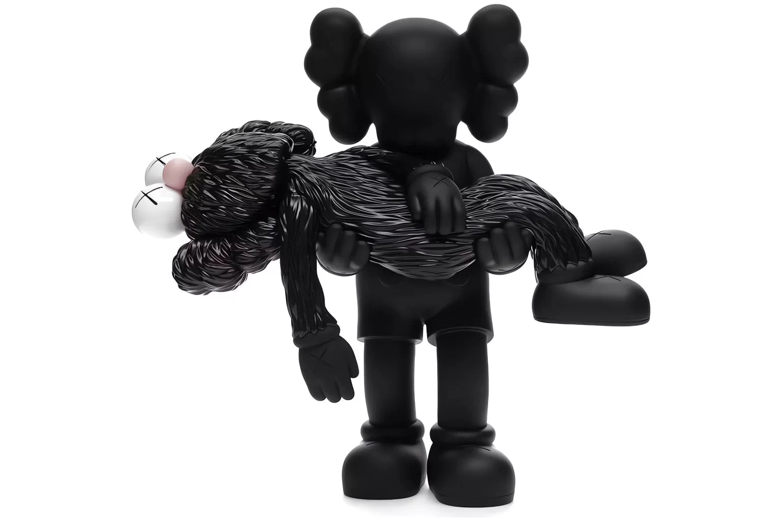 KAWS Gone Figure(black)