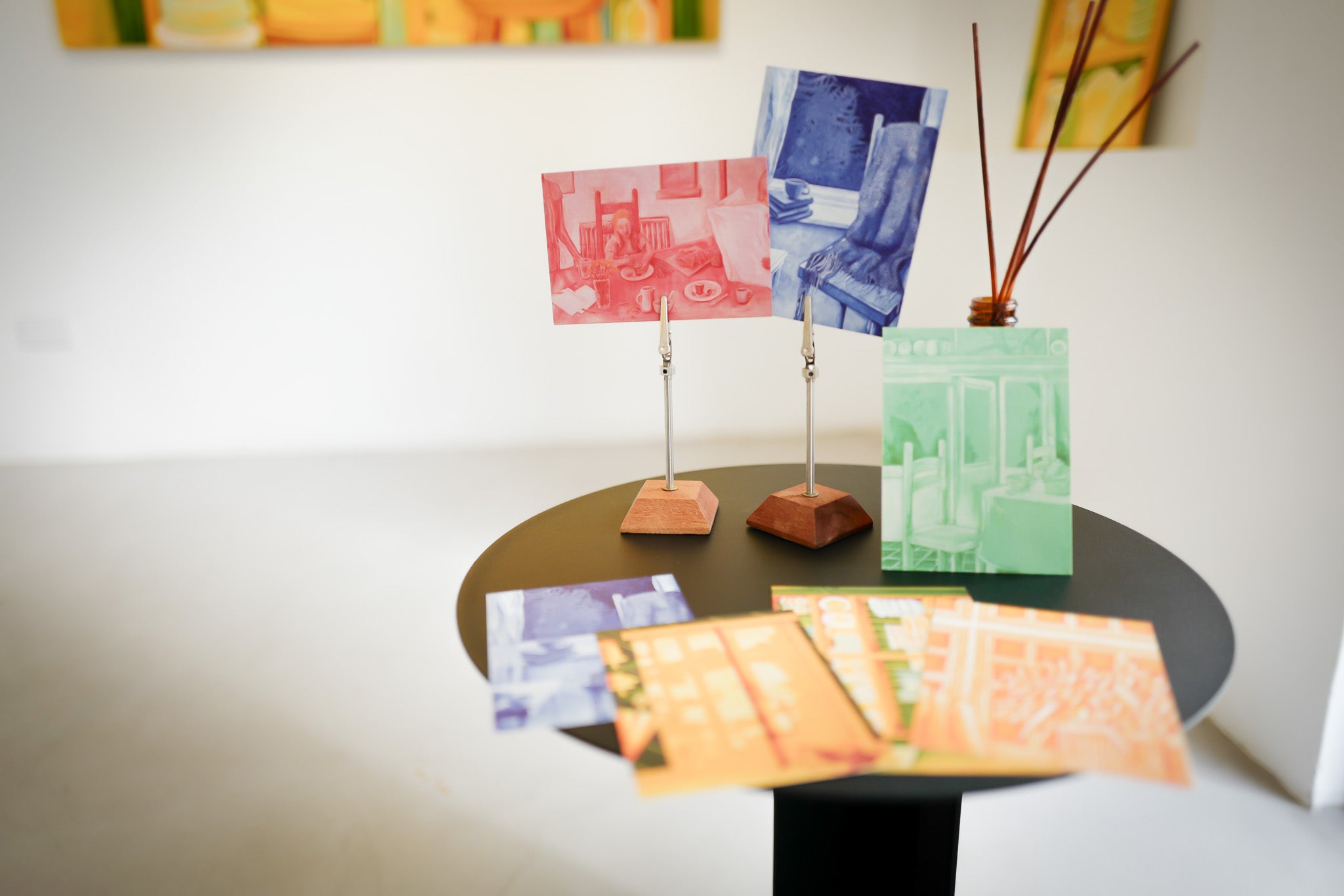 Grace Tobin - 展覽明信片 Postcard