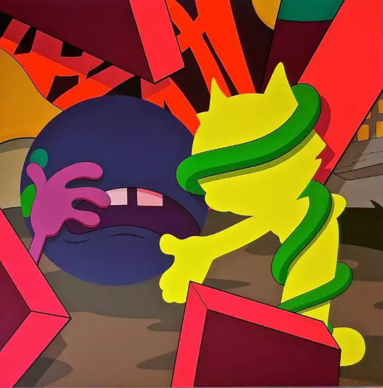 KAWS "Presenting the Past" Edition Print, Edition of 250