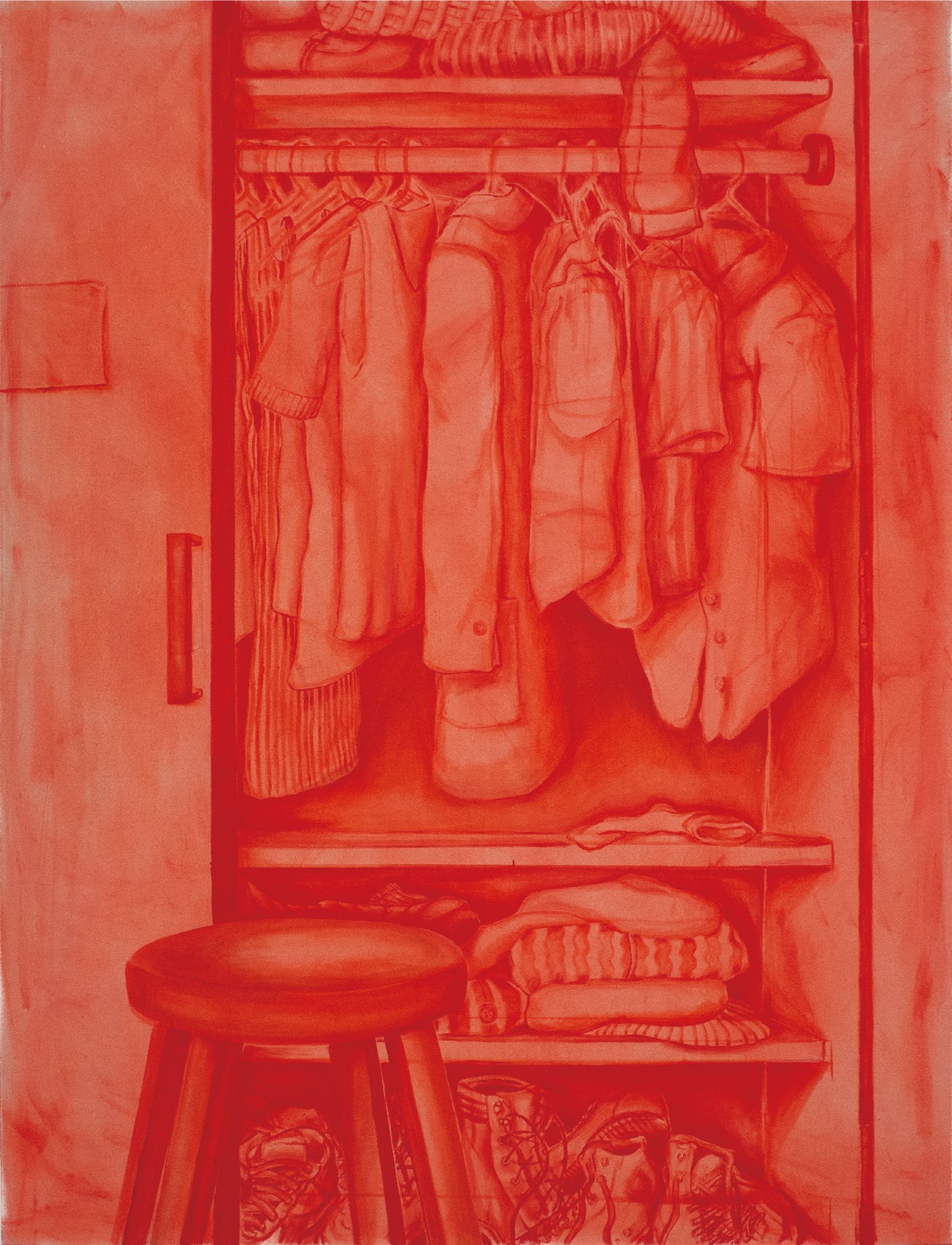 Grace Tobin - Red Sky at Night
