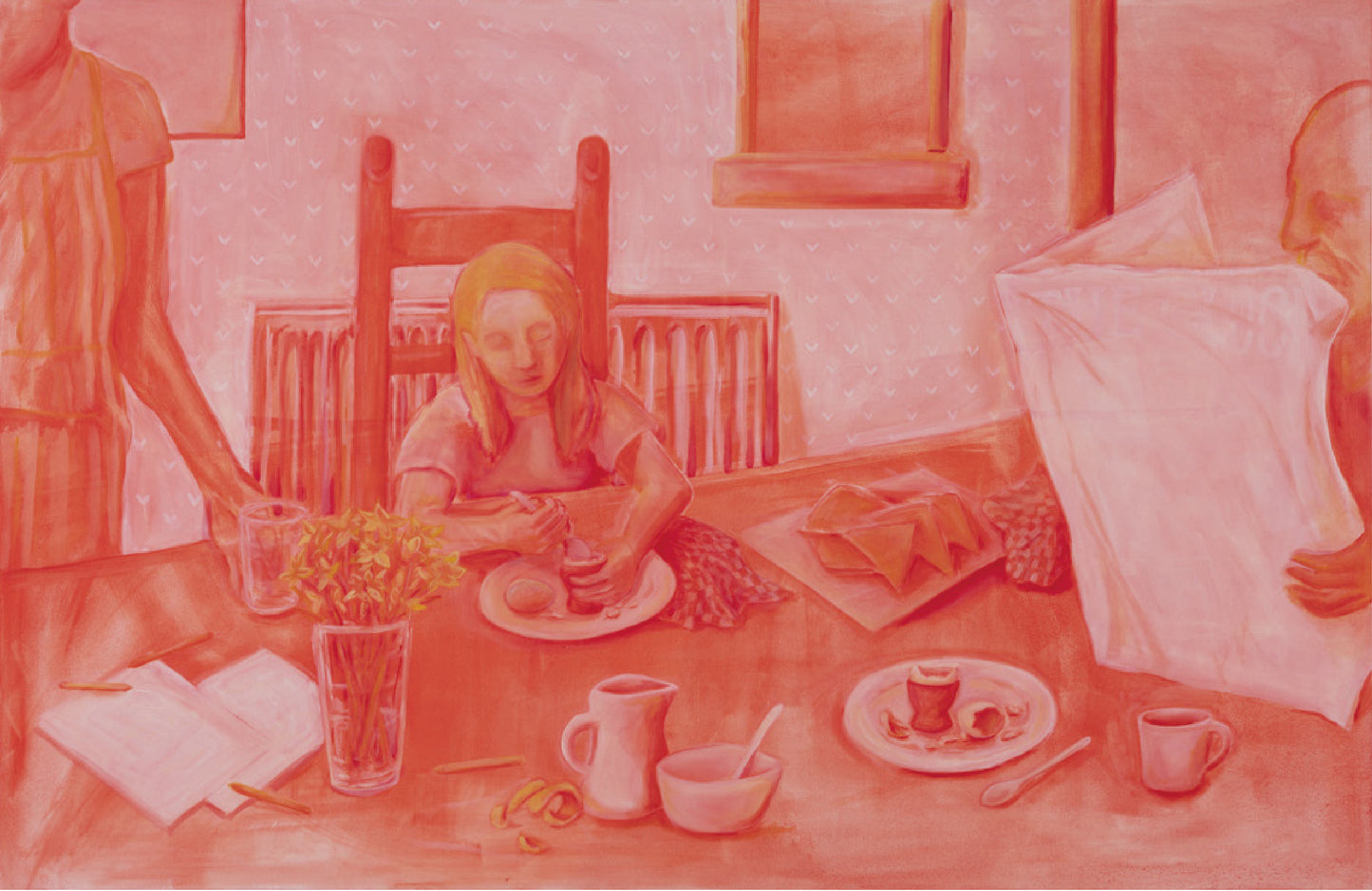 Grace Tobin -Tinted Blush of Morning