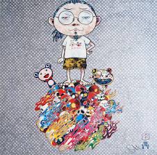 Takashi Murakami -Me and the Mr.DOBs 2013