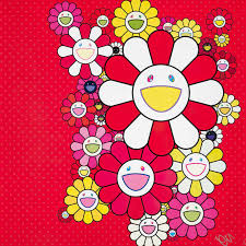 Takashi Murakami -Rose Velvet 2016