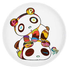 Takashi Murakami -"Panda Cubs, Hoyoyo, Zzzzz" 2020