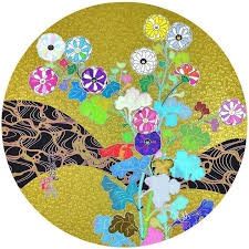 Takashi Murakami -Kansei: The Golden Age 2014