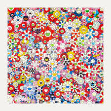 Takashi Murakami -Shangri-la Shangri-la Shangri-la Pink Silkscreen 2018