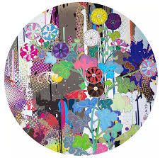 Takashi Murakami -Korin: Superstring Theory 2015