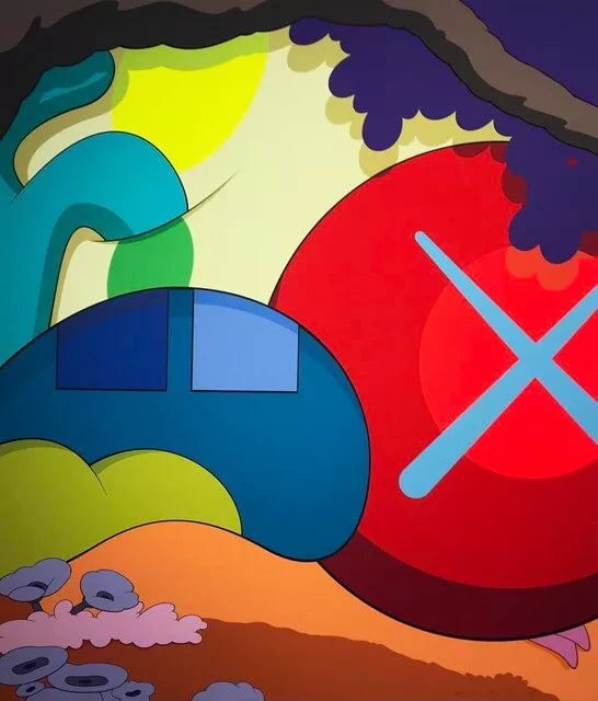KAWS “You Should Know I Know” Edition Print, Edition of 250