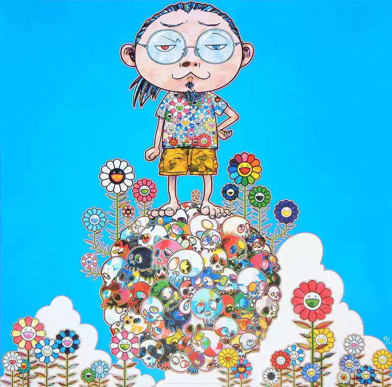 Takashi Murakami -Me Among The Supernatural 2013