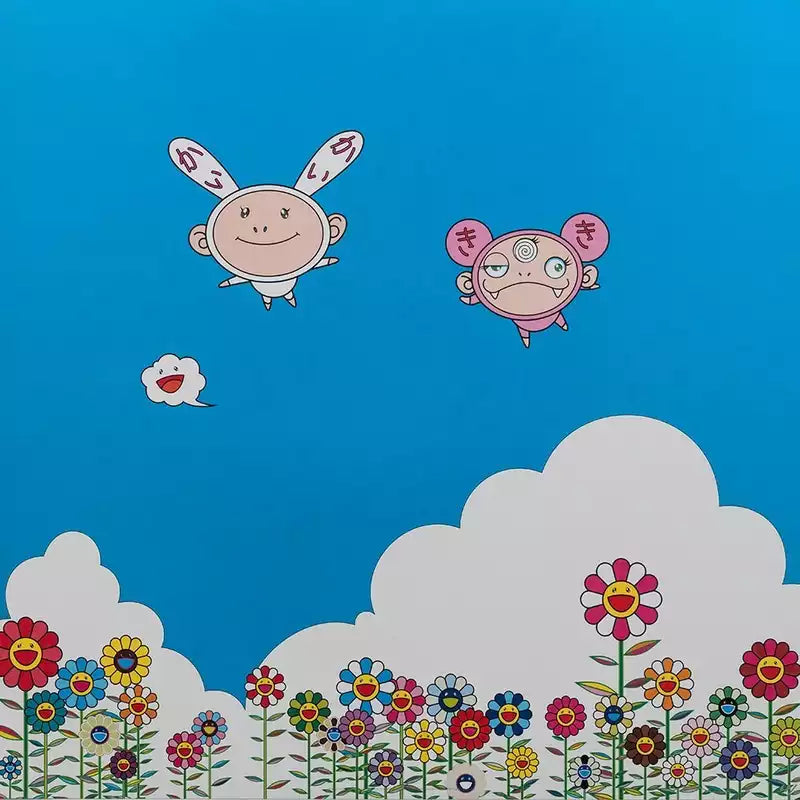 Takashi Murakami -If Only I Could Do This, If Only I could Do That 2006