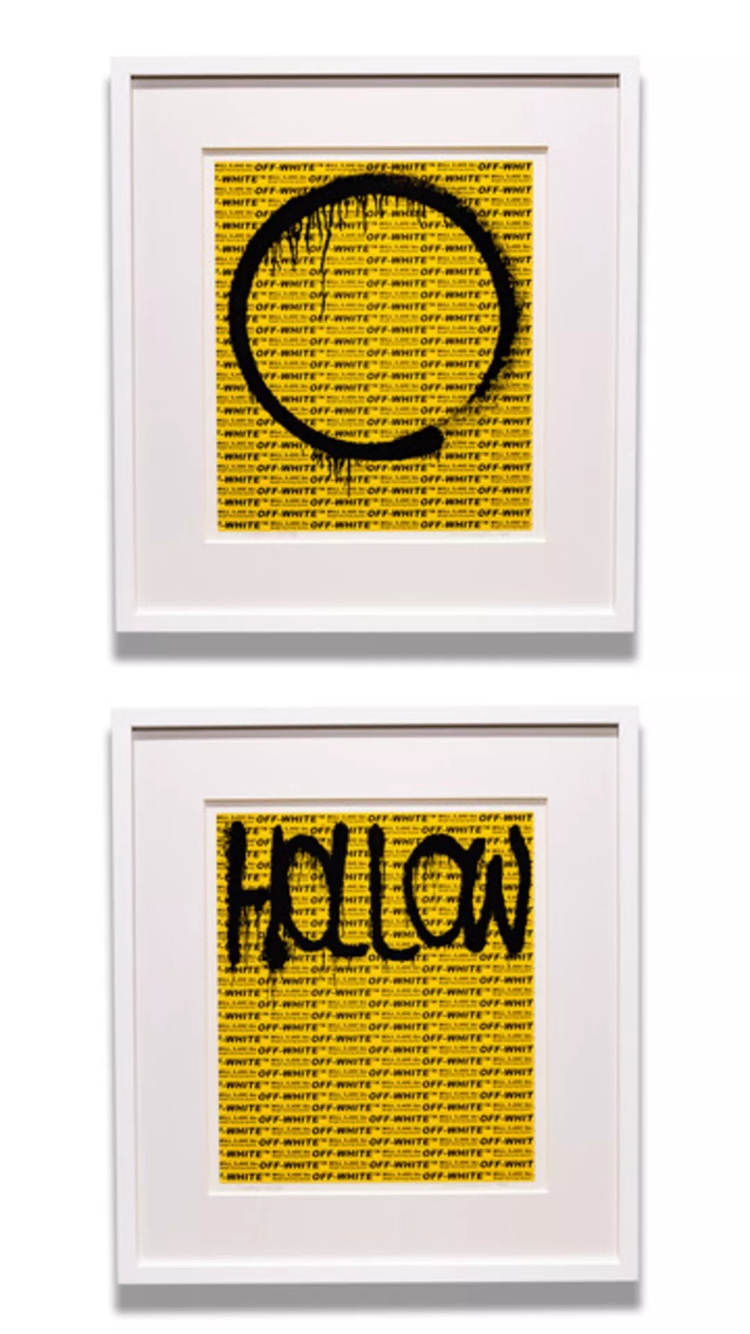 Takashi Murakami and Virgil Abloh Collab -HOLLOW MAN