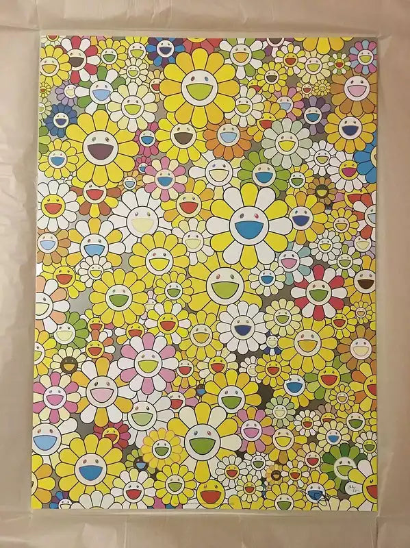 Takashi Murakami -An Homage to Monogold D 2012