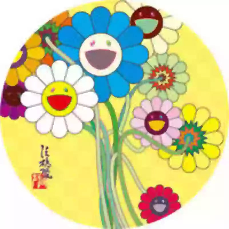 Takashi Murakami -Flower for Algernon 2010