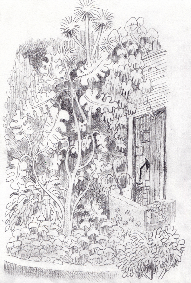 Andrés Lozano -Drawing 13《手稿(13)》