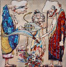 Takashi Murakami -4 Arhats One With Four Eyes 2014