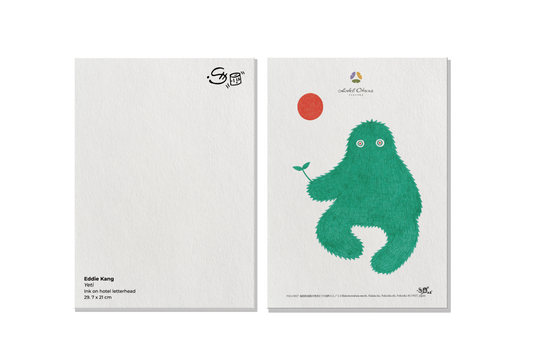 Eddie Kang |飯店系列 明信片組 Exhibition Exclusive Postcard Set
