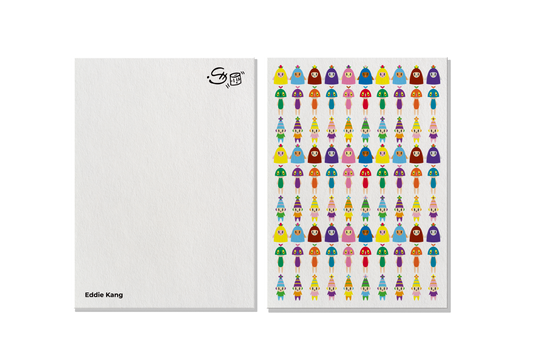 Eddie Kang|展覽限定 明信片(四款) Exhibition Exclusive Postcard(4 styles)